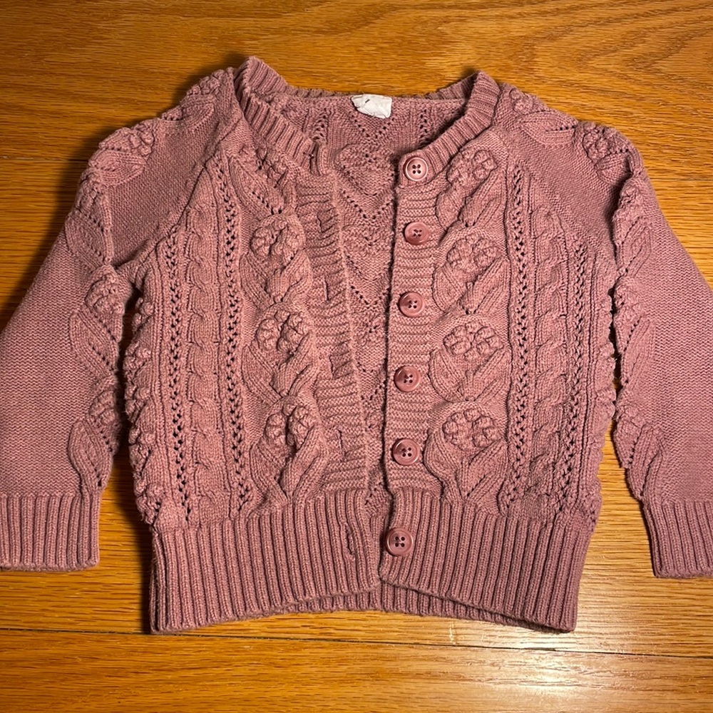 Jamie Kay Pink Cotton Sweater